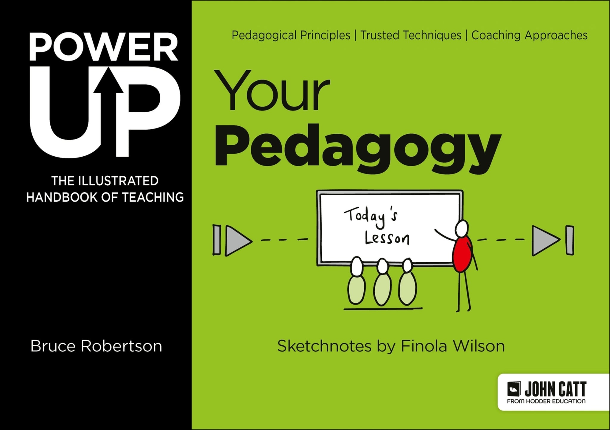 Cover image for Power Up Your Pedagogy: The Illustrated Handbook of Teaching ISBN 9781398388062